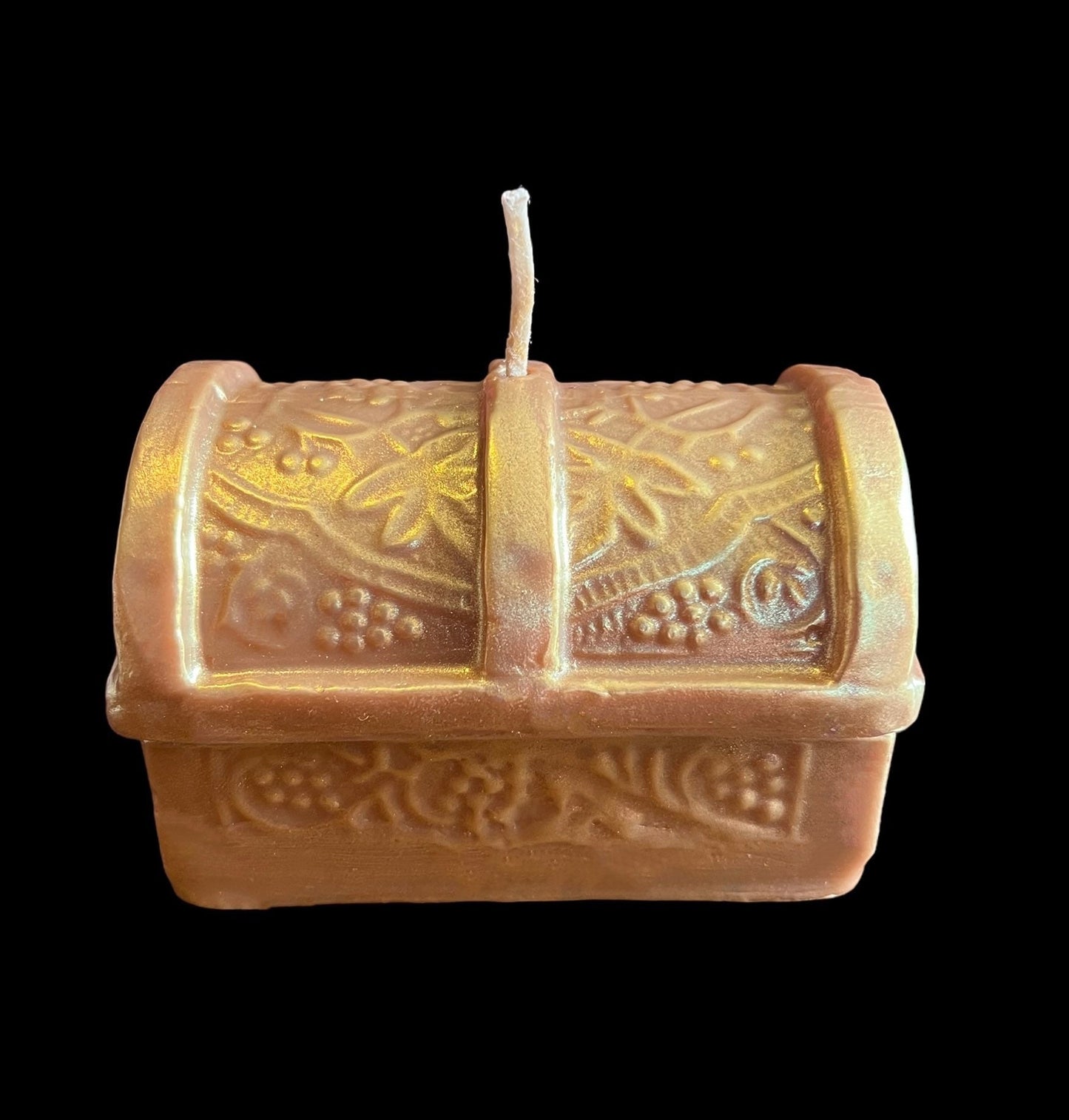 Treasure Chest Candle + Wishes + Prosperity