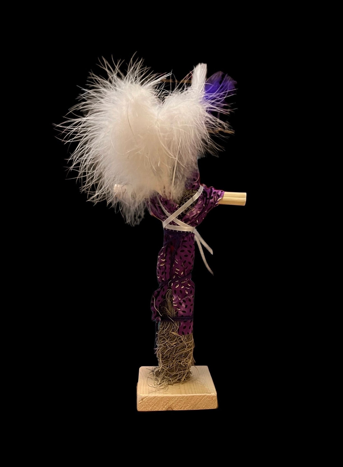 Obatala Doll + Orisha + One of a Kind