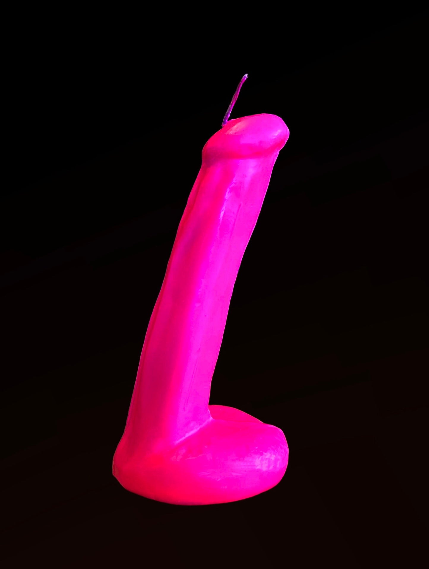 Neon Penis Candle + Love + Sugar Daddy + Passion + Sex + Casual Encounters