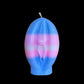 Round Trans Vagina Candle + Vulva + Queer Pride