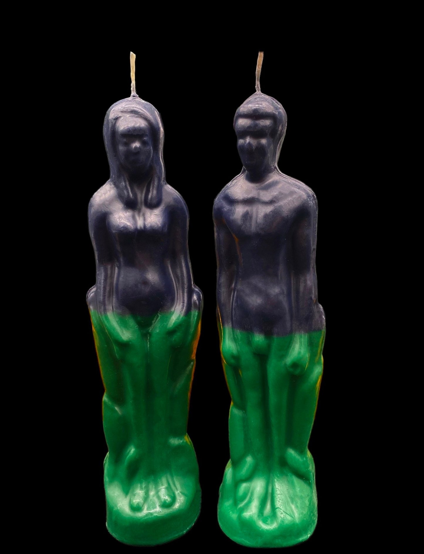 Money Uncrossing Male or Female Figure Candle