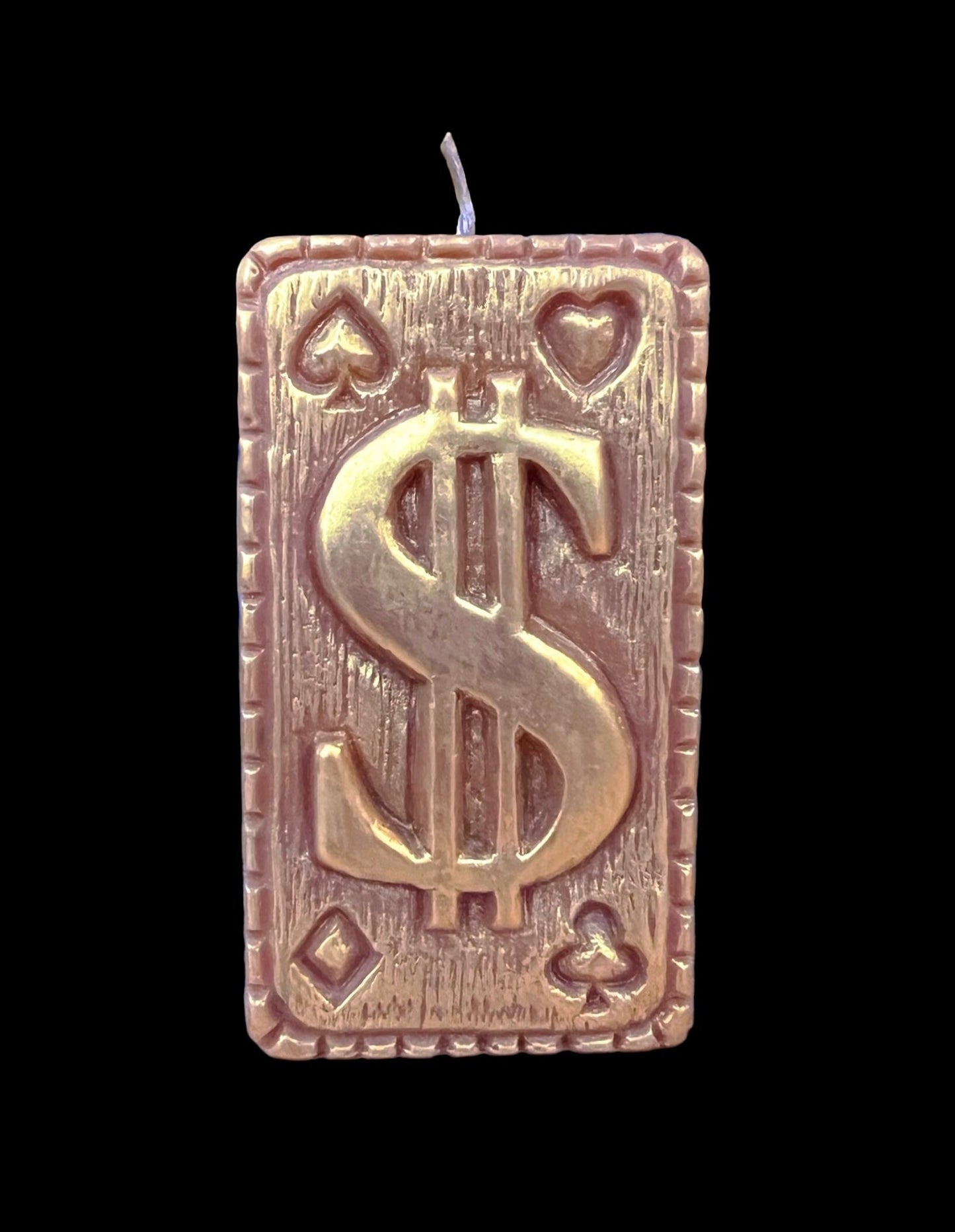 Lucky Money Candle + Card Suits + Prosperity + Fast Money + Gambling