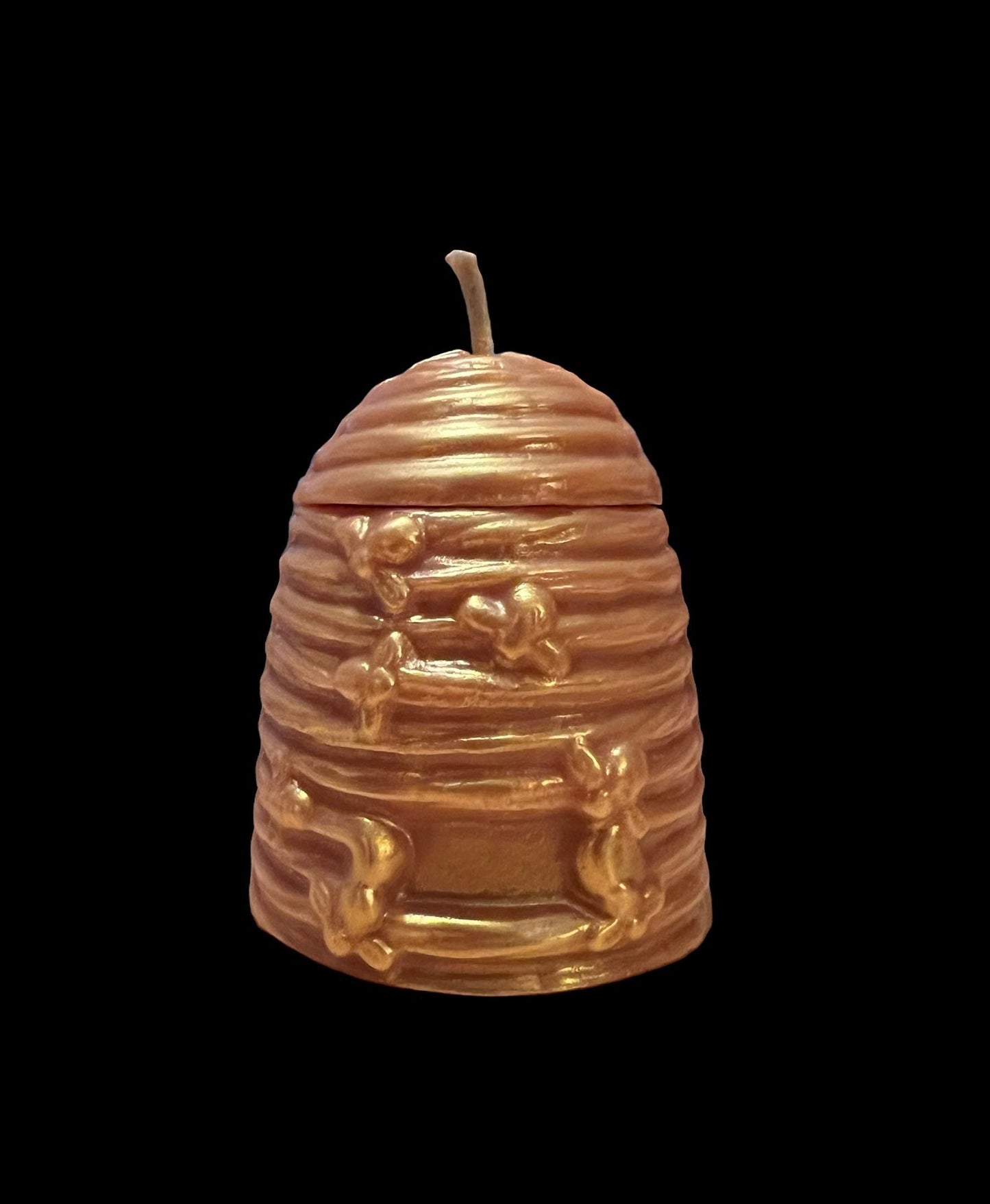 Honey Pot Candle + Beehive + Bee Hive + Honey Jar + Sweetening + Oshun / Ochun Offering + Orisha + Santeria + Ifa + Yoruba + Lukumi