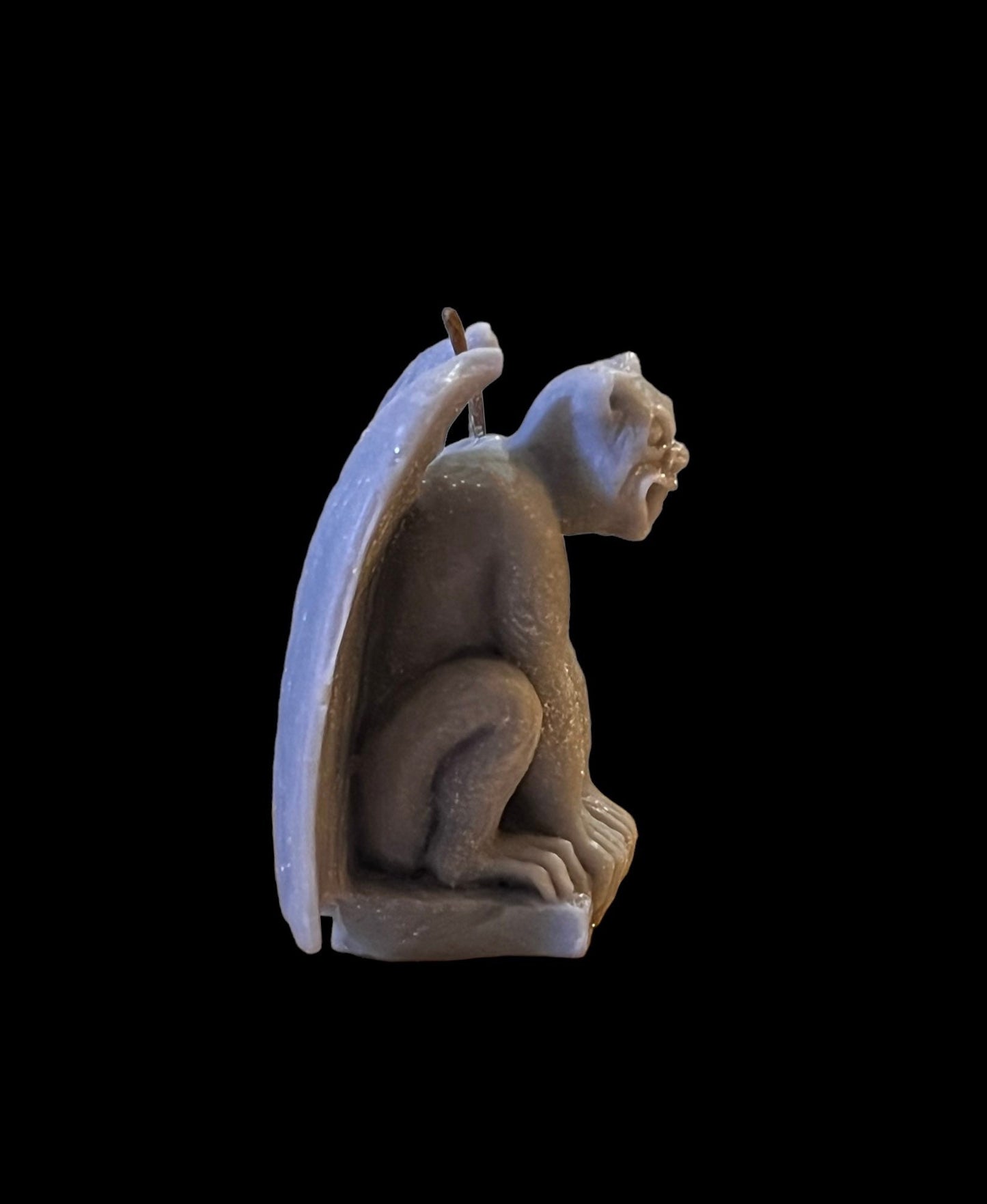 Gargoyle Candle + Protection + Ward of Evil