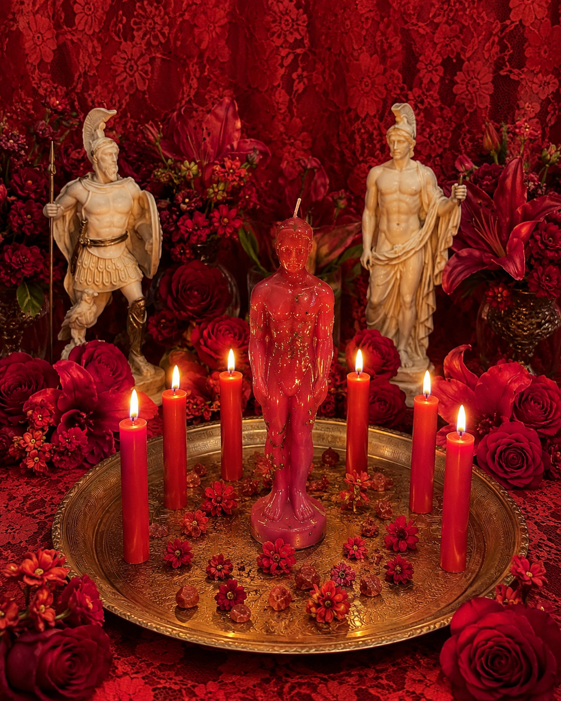 Mars Working + Protection + War + Sexuality + Strength + Men’s Mysteries + Hex Breaking + Surgery