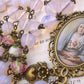 Metresili Blessed Rosary + Pink Opaline + Love + Money