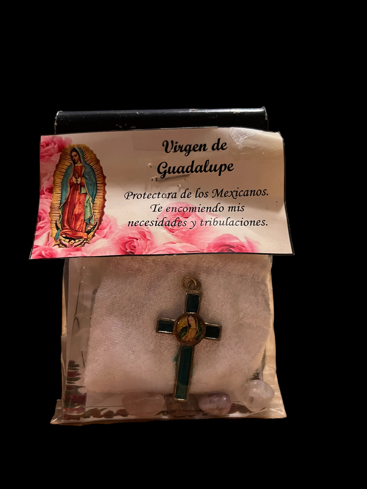 Guadalupe Amulet + Tonantzin + Protection + Made in Mexico + Amuleto + Morralito