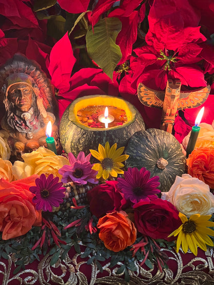 Lâmpada de Proteção, Sorte e Prosperidade dos 7 Índios