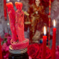 Santa Muerte Honey Jar + Sweetening Working