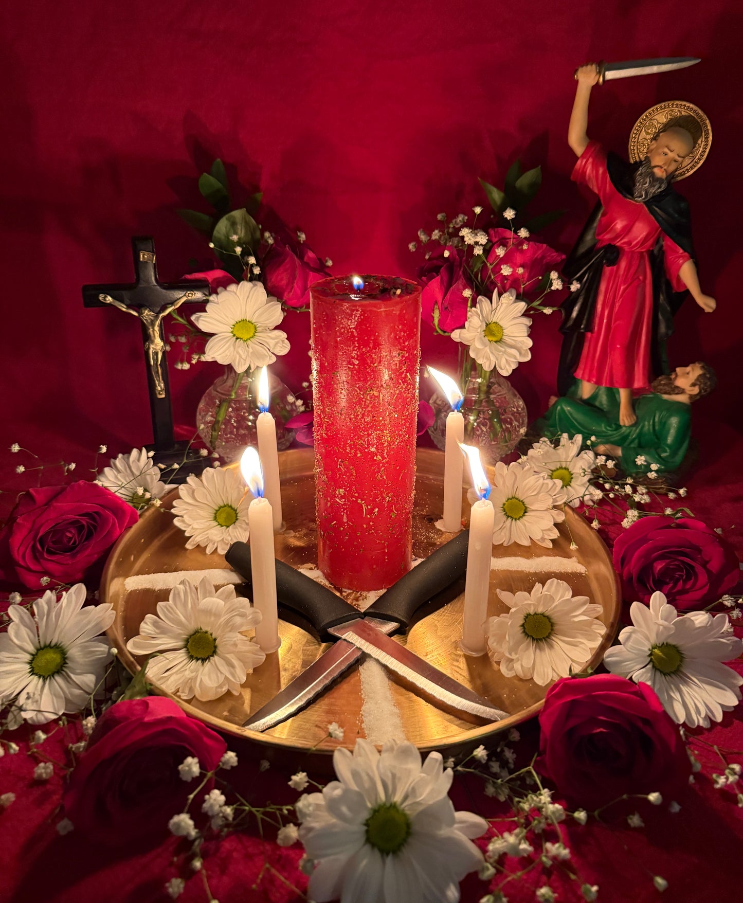 Baron Del Cementerio Revocation Working + Baron of the Cemetery + San Elias + Saint Elijah + Revocacion + Reversing