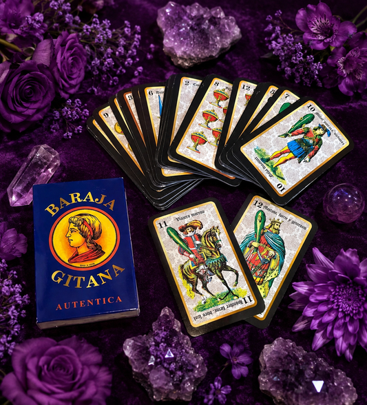 Baraja Gitana + Blessed + Fortune-Telling Deck + From Mexico