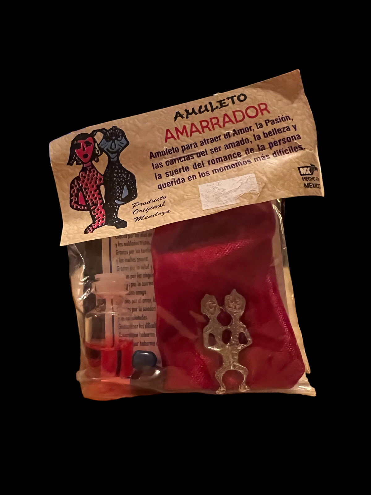 Amarrador Amulet + Love Binding + Relationship + Made in Mexico + Amuleto + Morralito