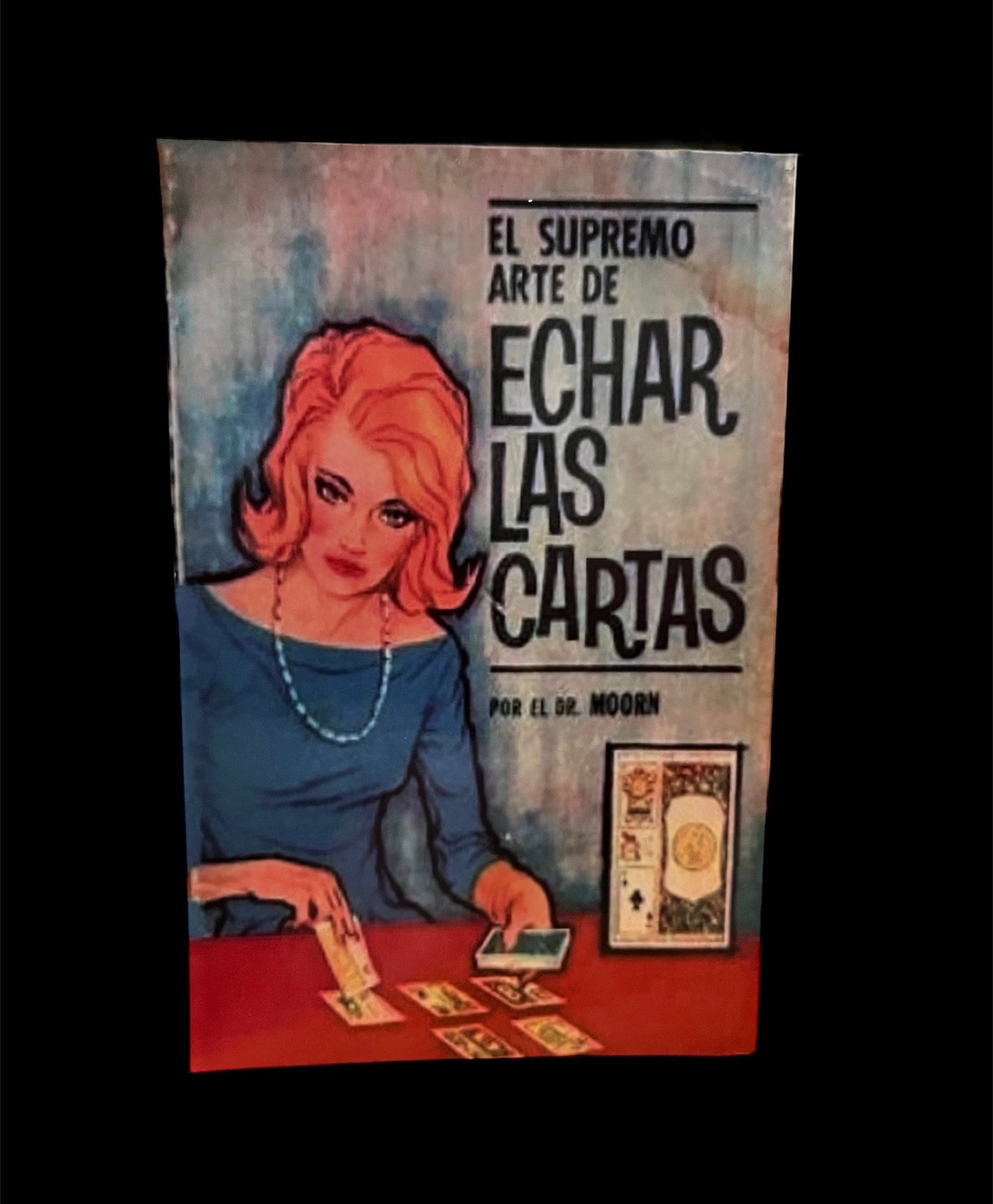 RARE Tarot Egipcio y Libro + El Supremo Arte de Echar las Cartas + Blessed + Fortune-Telling Deck and Book + From Mexico