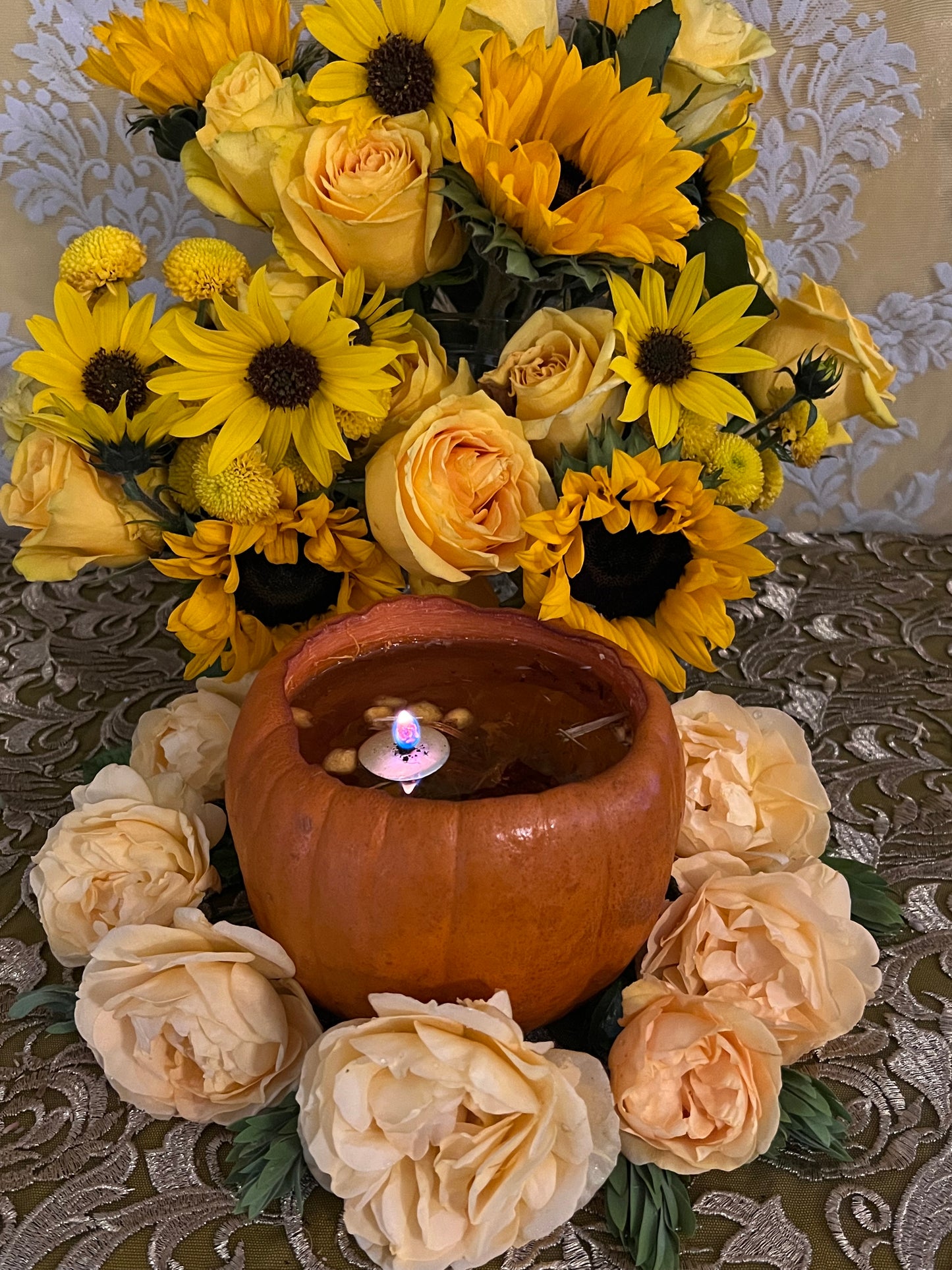 Mama Chola Love or Prosperity Lamp