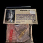 Santa Muerte Blanca Amulet + Made in Mexico + Amuleto + Morralito