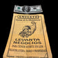 Levante Negocios Cornucopia Amulet + Better Business + Money + Prosperity + Made in Mexico + Amuleto + Morralito + Blessed