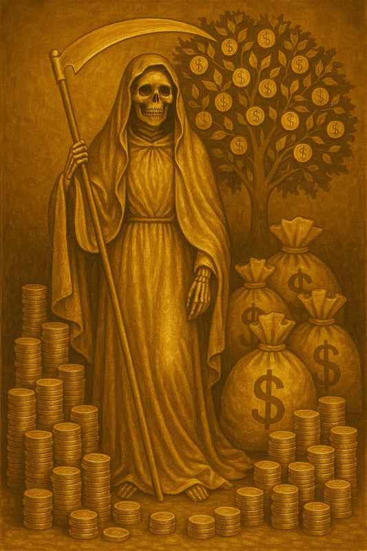 Custom Santa Muerte Good Luck Candle Spell + Buena Suerte + Working + Brujeria + Hechiceria