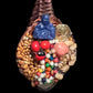Levante Negocios Cornucopia Amulet + Better Business + Money + Prosperity + Made in Mexico + Amuleto + Morralito + Blessed