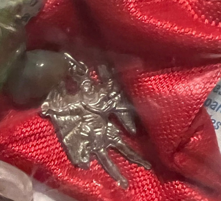 San Miguel Amulet + Saint Michael + Protection + Made in Mexico + Amuleto + Morralito + Archangel