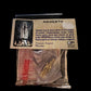 Santa Muerte Blanca Amulet + Made in Mexico + Amuleto + Morralito