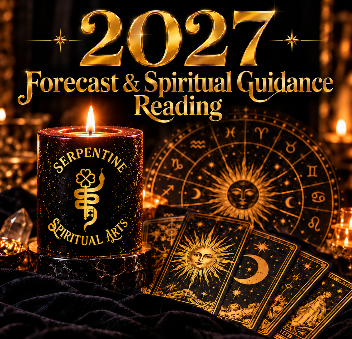 2027 Year-Ahead Forecast & Spiritual Guidance + Consulta + Lectura de Cartas + Psychic