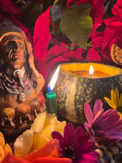 Lâmpada de Proteção, Sorte e Prosperidade dos 7 Índios