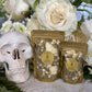 Ancestor Herbs + Herbs for the Dead + Espiritismo + Dia de los Muertos + Samhain + All Souls’ Day + Healing + Elevation + Communication