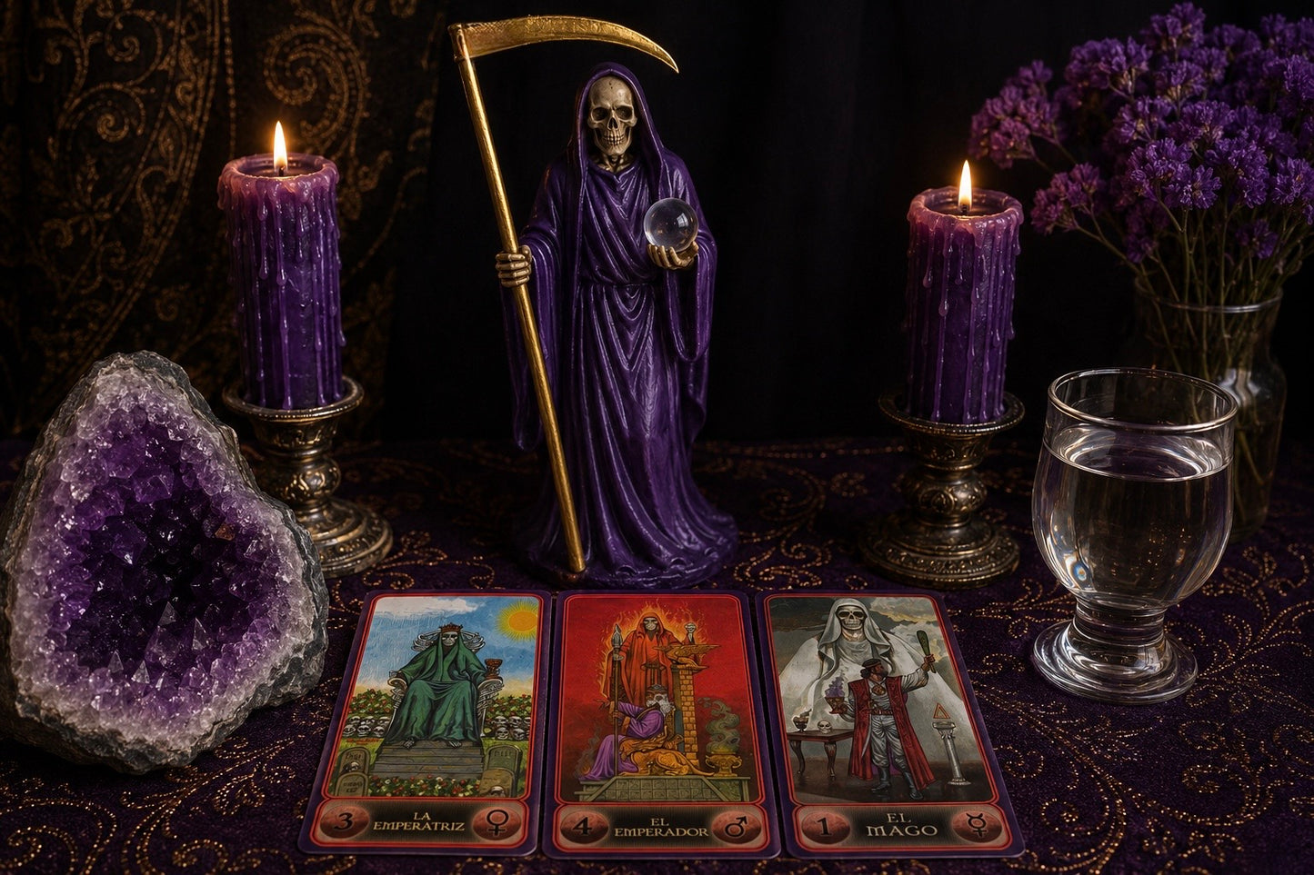 Santa Muerte Spellwork Reading & Consultation