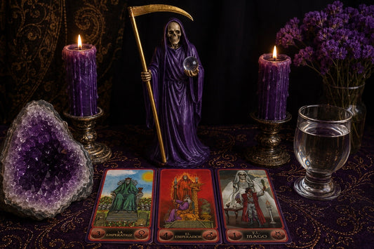 Santa Muerte Spellwork Reading & Consultation
