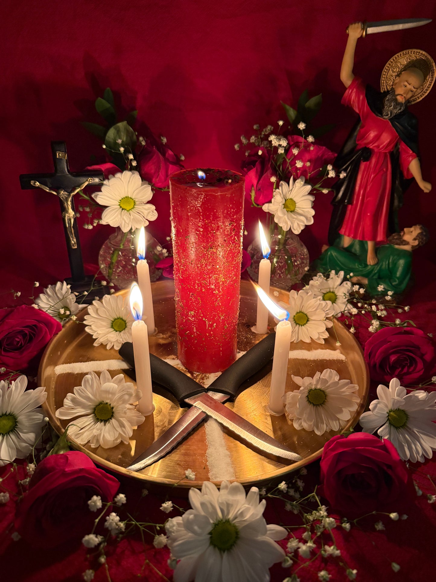 Baron Del Cementerio Revocation Working + Baron of the Cemetery + San Elias + Saint Elijah + Revocacion + Reversing