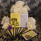 RARE Tarot Egipcio y Libro + El Supremo Arte de Echar las Cartas + Blessed + Fortune-Telling Deck and Book + From Mexico