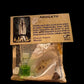Santa Muerte Blanca Amulet + Protection + Luck + Made in Mexico + Amuleto + Morralito