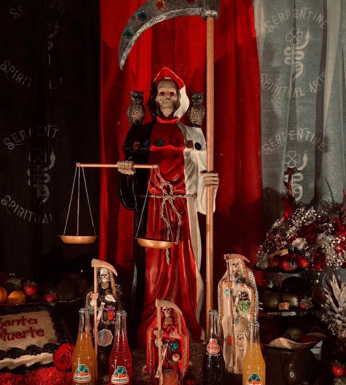 Santa Muerte Spiritual Counsel, Devotional Guidance, & Magical Coaching + Consulta + Lectura + Plática