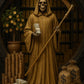Custom Santa Muerte Money Candle Spell + Working + Brujeria + Hechiceria