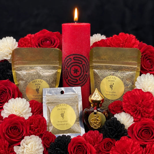 Set Ritual Hécate + Reina de las Brujas