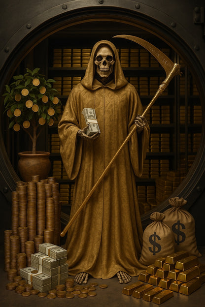 Feitiço Personalizado de Carreira de Santa Muerte com Vela + Trabalho + Bruxaria + Feitiçaria