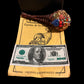 Levante Negocios Cornucopia Amulet + Better Business + Money + Prosperity + Made in Mexico + Amuleto + Morralito + Blessed