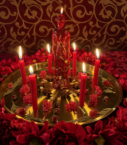 Feitiço Personalizado de Santa Muerte para Processo Judicial + Trabalho + Bruxaria + Feitiçaria