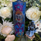 Yemaya Hand-Carved Candle + Family Protection + Orisha + Santeria + Ifa + Yoruba + Lukumi + Santerismo