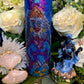 Yemaya Hand-Carved Candle + Family Protection + Orisha + Santeria + Ifa + Yoruba + Lukumi + Santerismo