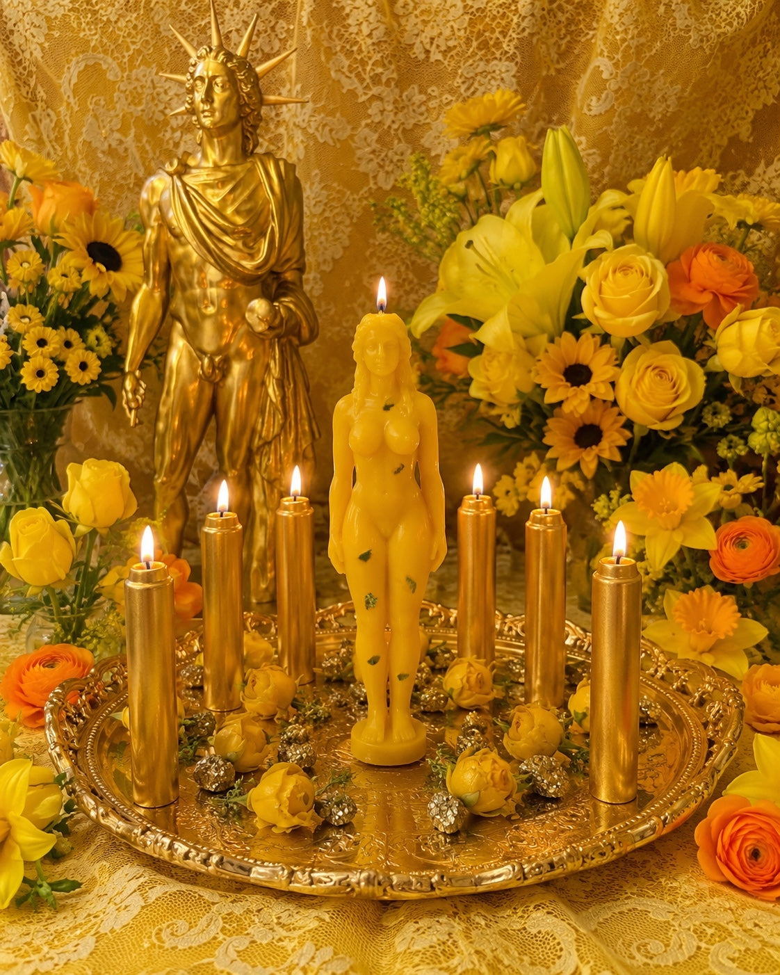 Sun Working + Success + Wealth + Victory + Royalty + Fame + Health + Fatherhood
