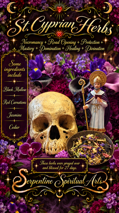 Amuleto Personalizado de San Cipriano + Amuleto + Nigromancia + Brujería + Hechicería + Ocultismo + Apertura de Caminos + Protección + Maestría + Dominación + Sanación