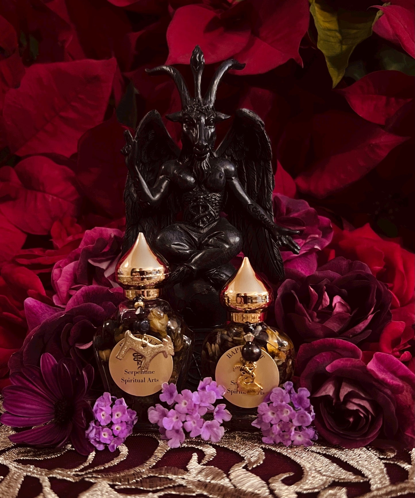 Baphomet Oil + Ordo Templi Orientis + Knights Templar