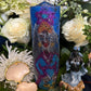 Yemaya Hand-Carved Candle + Family Protection + Orisha + Santeria + Ifa + Yoruba + Lukumi + Santerismo