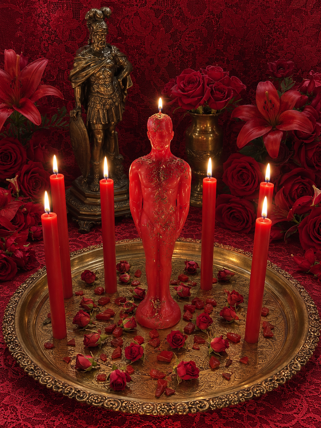 Mars Working + Protection + War + Sexuality + Strength + Men’s Mysteries + Hex Breaking + Surgery