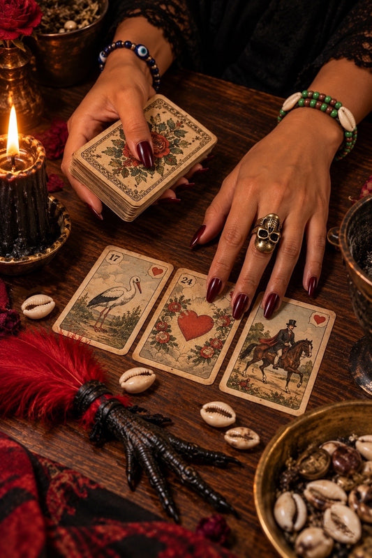 Month Ahead Lenormand Reading + Consulta + Psychic