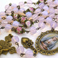 Metresili Blessed Rosary + Pink Opaline + Love + Money