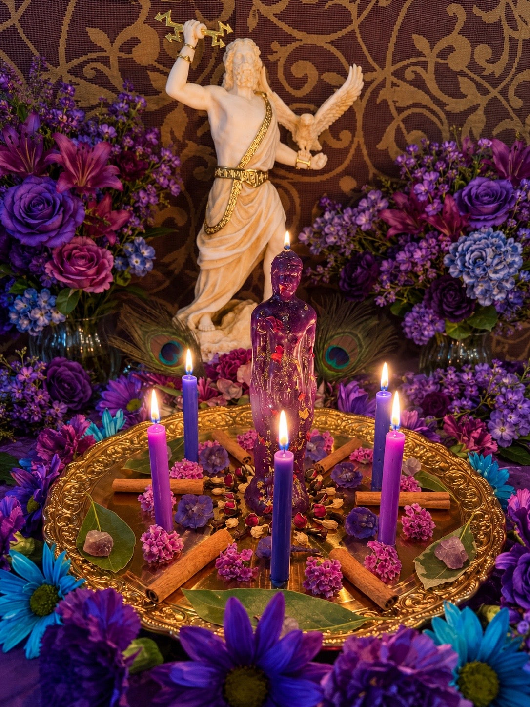 Jupiter Working + Expansion + Luxury + Abundance + Justice + Honors + Wisdom + Victory + Influence + Prosperity