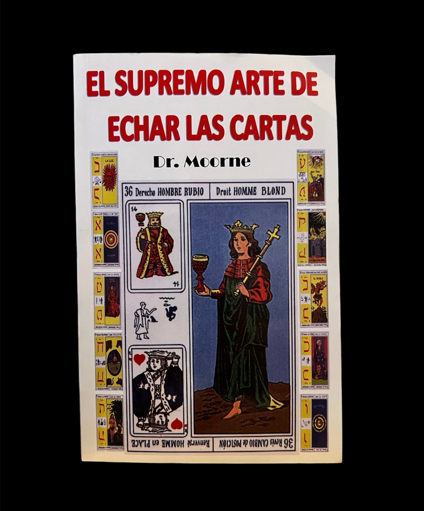 RARE Tarot Egipcio y Libro + El Supremo Arte de Echar las Cartas + Blessed + Fortune-Telling Deck and Book + From Mexico