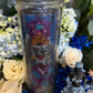 Yemaya Hand-Carved Candle + Family Protection + Orisha + Santeria + Ifa + Yoruba + Lukumi + Santerismo